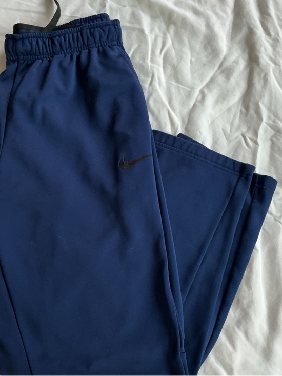 Nike Other - Nike Kids Navy Blue Sweatpants with Black Swoosh